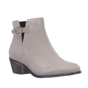 Cole Haan Willette II Ironstone suede ankle boots